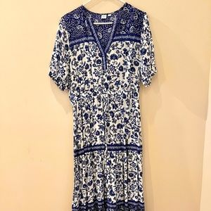 GAP Bohemian Maxi Dress